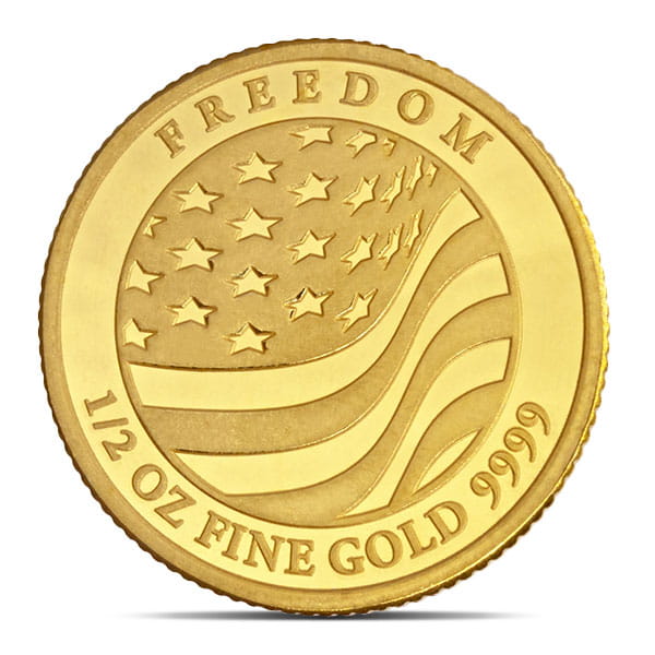 State of Texas 2026 1/2oz Gold Bullion