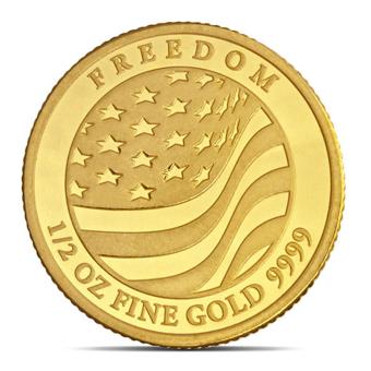 State of Texas 2026 1/2oz Gold Bullion